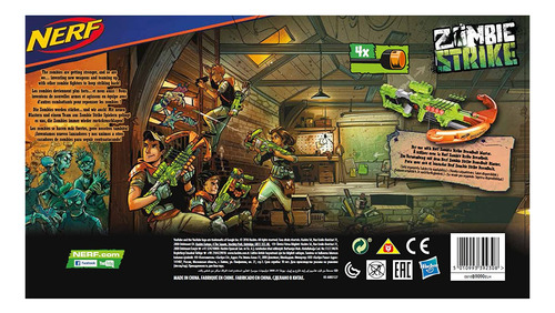 Nerf Zombie Strike Arrow Recambio