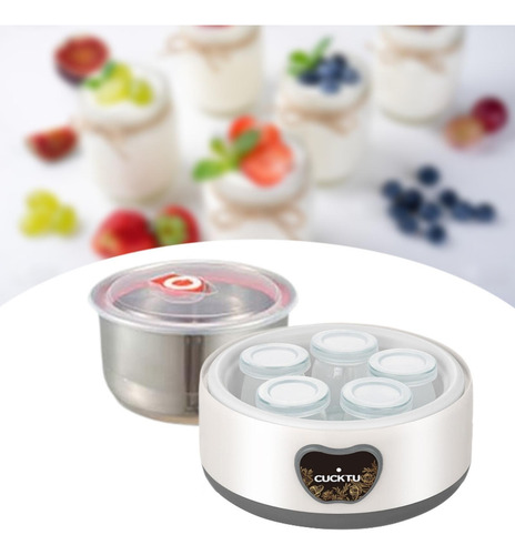 Fabricante Automático De Yogurt 1.2l Doméstico Yogurt