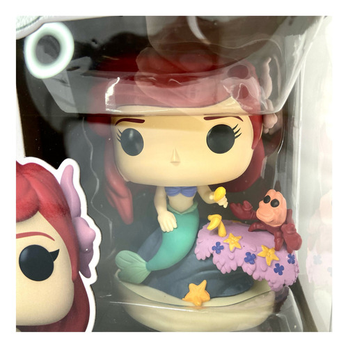 Funko Pop Ariel #1012 La Sirenita Ultimate Disney Collection (Usado)
