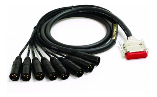 Grabador Analogico Mogami Oro Db25xlrm10 Cable De Interfaz 8