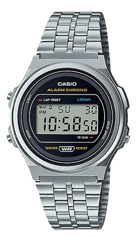 Reloj Casio Vintage A171we-1a Agente Oficial C