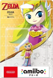 The Legend Of Zelda Wind Waker Toon Zelda Amiibo Nuevo