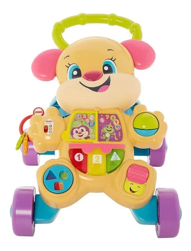Perrita Hermanita Andadera De Aprendizaje Fisher Price Env o gratis