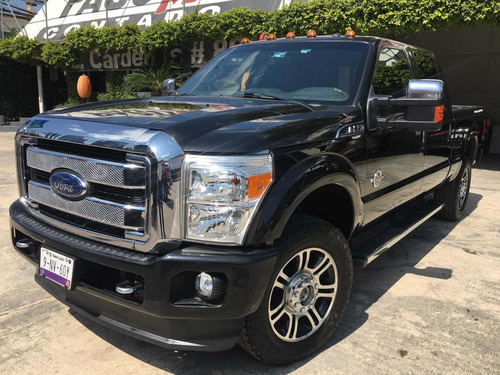 Imagen 1 de 14 de Ford F-350 2015 Platinum Super Duty 6.7 Turbo Diesel 4x4