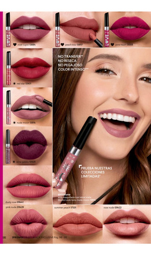 Elije 6 Labiales Estudio Look Cyzone Y Paga Solo 5