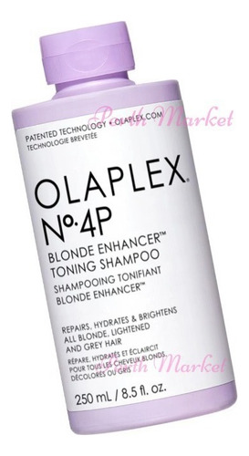 Olaplex® N°4 P Shampoo Matizador Para Cabello Rubio
