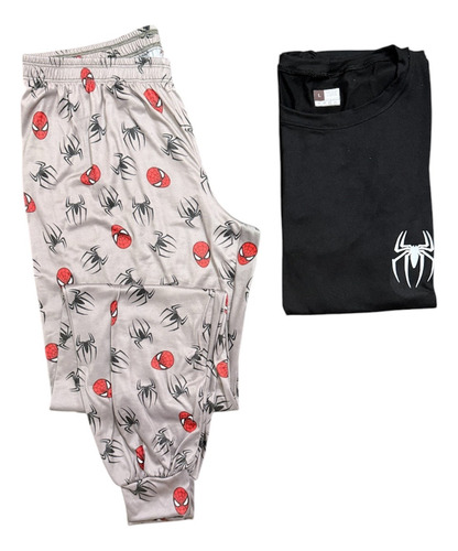 Pijama DĂșo Spiderman En Pareja