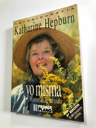 Libro Yo Misma - Historias De Mi Vida - Katharine Hepburn
