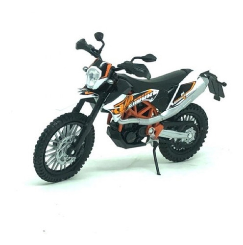 Miniatura De Moto Ktm 690 Enduro R California Cicle Welly