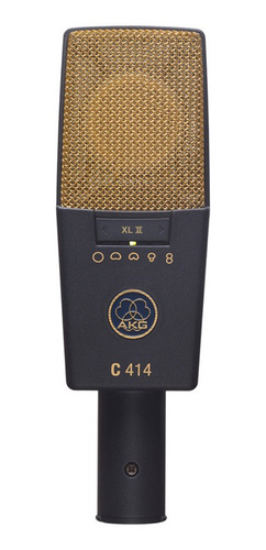 Micrófono Micrófono Condensador Multipatrón Polar C414-xlii