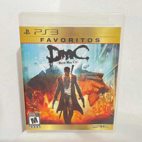 Dmc Devil May Cry   Ps3 Físico