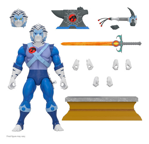 Super7 Thundercats Ultimates W5 - Figura De Accin Bengal