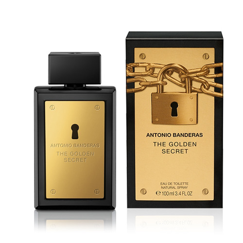 A. Banderas The Golden Secret Combo X3! (2+1tester X100ml)