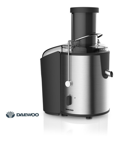 Imagen 3 de 6 de Extractor De Jugo Daewoo Je4217 - Juguera Acero Inoxidable
