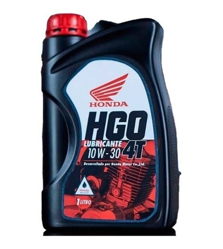 Aceite Mineral Genuine Oil Hgo 10w30 4t Honda Original Tmr