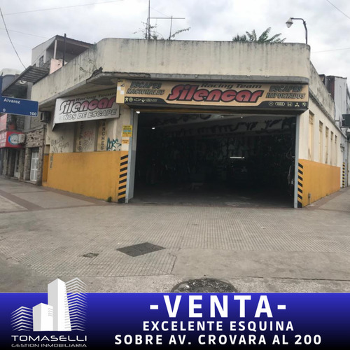 Venta - Local Comercial - En Esquina - Avda. Crovara Al 200