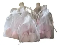 Comprar Jabón Souvenir Corazón 10 Bolsitas De Organza 2 Unidades C\u002Fu