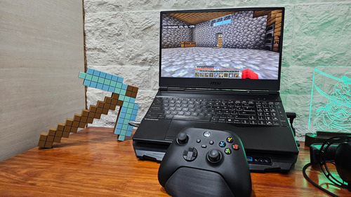 Pico Minecraft Herramienta Gamer Decorativa - Juguete Fans Celeste
