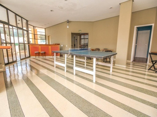 Imagem 16 de 17 de Guarujá Pitangueiras Flat 2 Dormitórios Ar Condicionado Piscina Lazer Completo Manobrista Serviço De Praia Portaria 24 Horas - Fl0011 - 34708972
