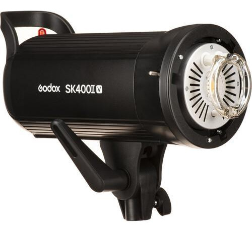 Flash De Estúdio Godox Sk400ii-v Studio Monolight (led) 220v