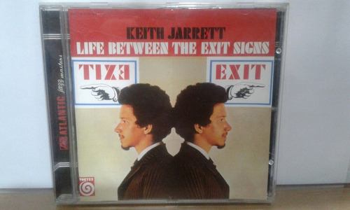 Keith Jarrett  Life Between The  Cd Original Usado Qqb. Mz