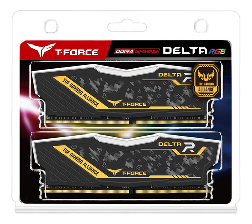 Memoria Ram 16gb 3200mhz Team Group T-force Delta 2 Tuf Rgb