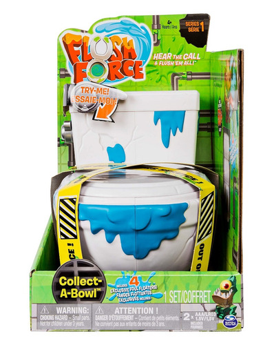 Flush Force Hinodoro Deluxe Y 4 Flushies