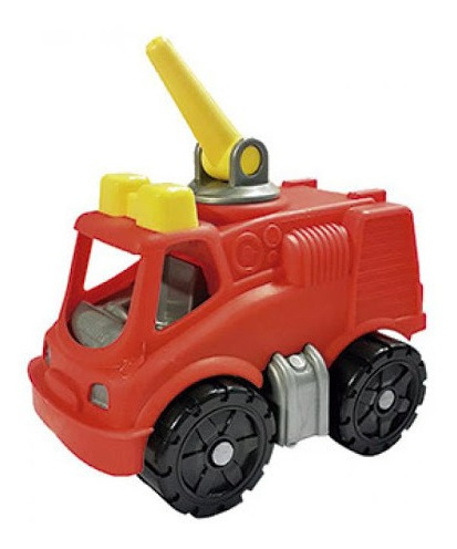 Duravit Mini Camion De Bombero Infantil Nuevo Modelo 0364