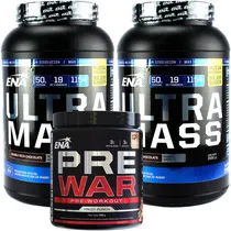 Comprar Ultra Mass 3k Pre War Ena Masa Muscular Fuerza Recuperación