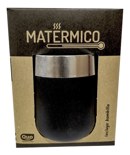 Imagen 7 de 9 de Set Equipo Mate Térmico Yerbera Azucarera Bombilla Resorte