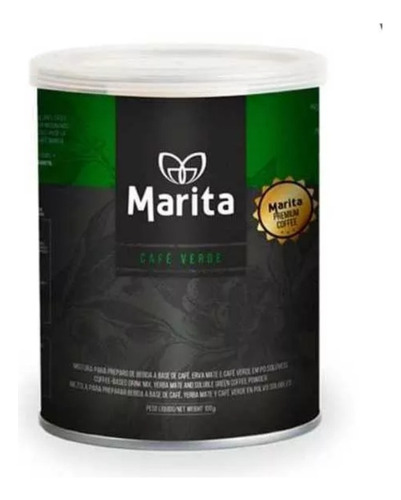 Café Marita Verde Por 3 Latas De 100gr.