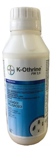 Insecticida Bayer K-othrine Fw 2.5 % X 1 Lt Arañas Alacran