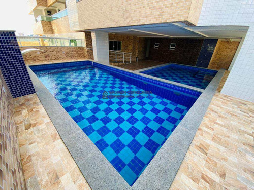 Imagem 23 de 30 de Apartamento Com 3 Dorms, Canto Do Forte, Praia Grande - R$ 612 Mil, Cod: Ap4518 - Vap4518