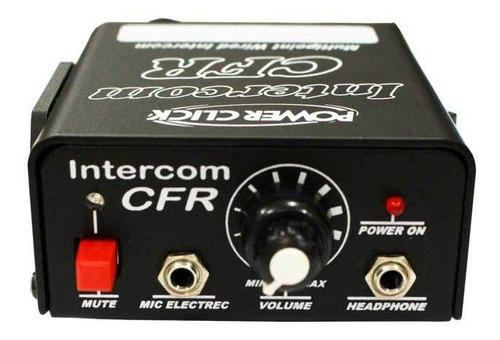 Intercom P/ Sistema Comunicação Com Fio Power Click Cfr
