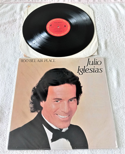 Julio Iglesias Lp 1100 Bel Air Place (Usado)