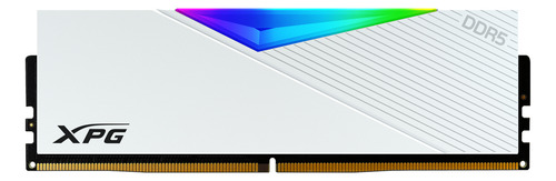 Memoria Ram Xpg Lancer Rgb Ddr5 64gb(2x32) 6400 Mt/s Cl32 Wh