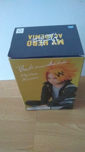 Figura Denki Kaminari Break Time My Hero Academia,nuev0 (Usado)