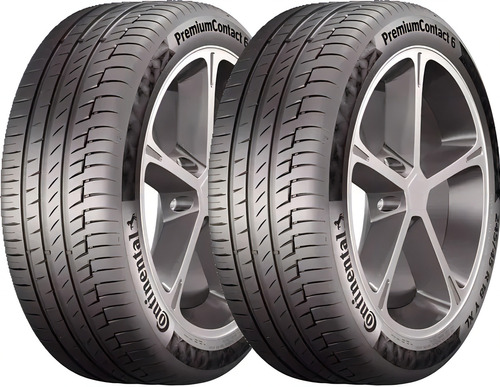 Kit de 2 neumáticos Continental PremiumContact 6 P 215/45R18 89 W