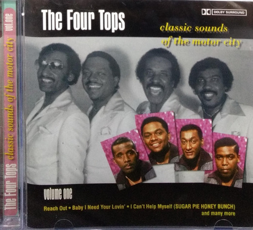 The Four Tops - Clasic Sounds Of The Motor City