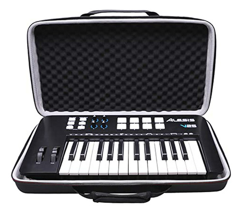 Estuche Ltgem Para Alesis V25 Mkii: Protección Y Transporte 