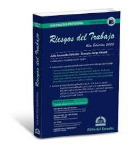 Guía Práctica Profesional Riesgos Del Trabajo - Ed. Estudio