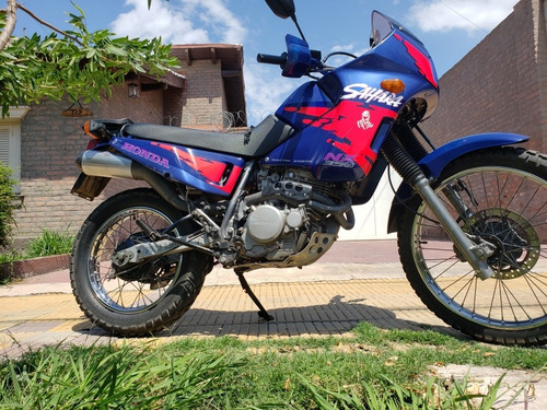 Honda Nx350 Sahara