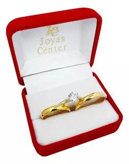 Alianzas Oro 18k 4 Grs El Par Anillo Casamiento Compromiso