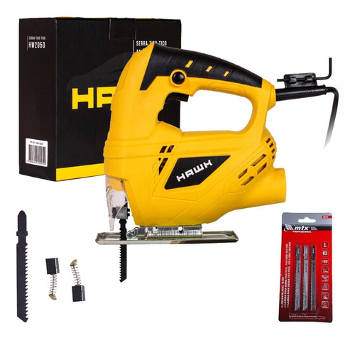 Serra Tico Tico 400w Com Kit De Lâminas Para Tico-tico 3un