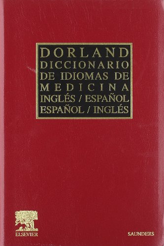 Libro Diccionario De Idiomas De Medicina Inglés Español De D