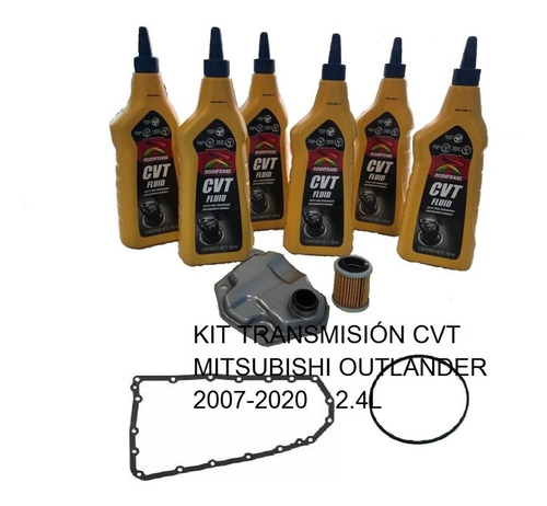 Kit Afinación Cvt  6l Roshfrans Outlander Sintético 2007-20