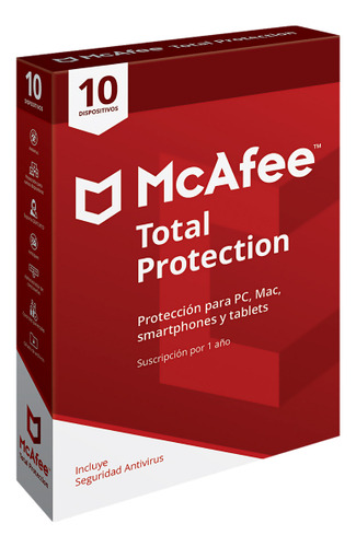 Multifuncional Canon Maxify Gx7010 + Mcafee Total Protection Blanco