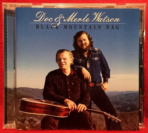 Doc & Merle Watson Black Mountain Rag Country Rounder Usa. 