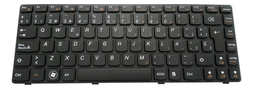 Teclado Para Laptop Lenovo G470, G475, B470, V470, B570