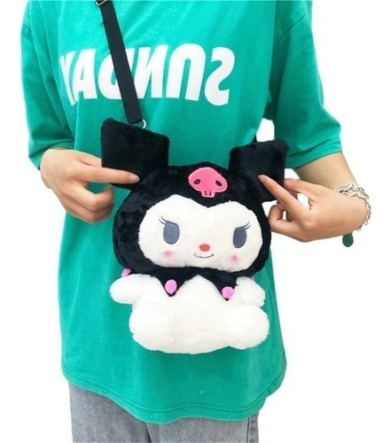 Bolsa De Felpa Cinnamoroll Melody Kuromi